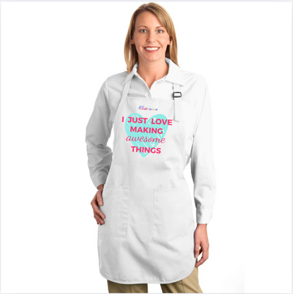 I Make Awesome Things Apron