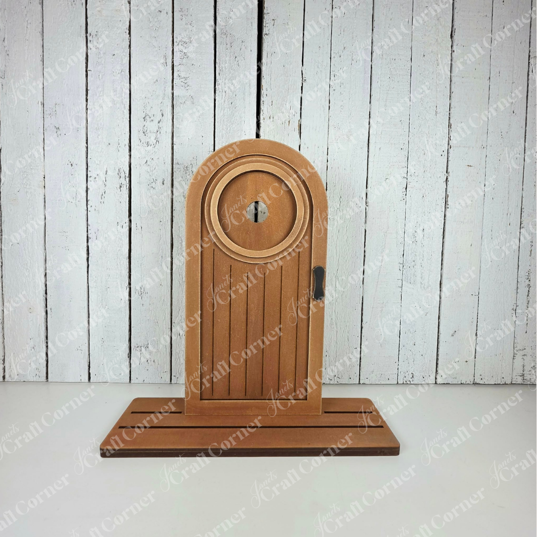 Arch Porch Interchangeable Base - DIY home decor craft kit - set of 1