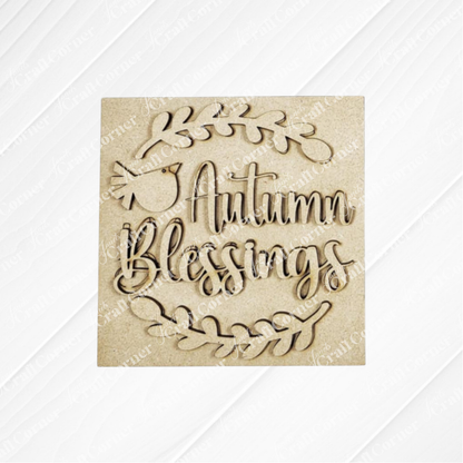 Add cozy fall charm to your space with Fall Scarecrow Squares by Janet's Craft Corner—a decorative wooden sign featuring scarecrow designs and autumn accents, perfect for seasonal home décor.