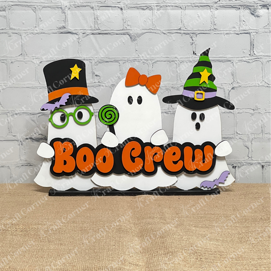 September 2026 - Boo Crew Shelf Sitter - Crafted by You! Repurchase