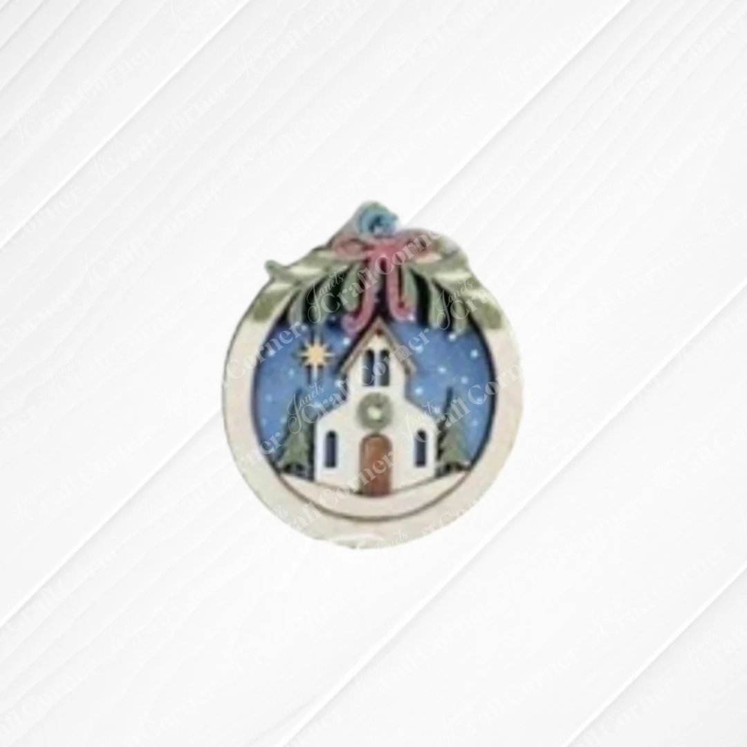 Nativity Ornaments -Painted