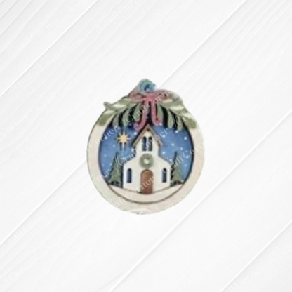 Nativity Ornaments -Painted