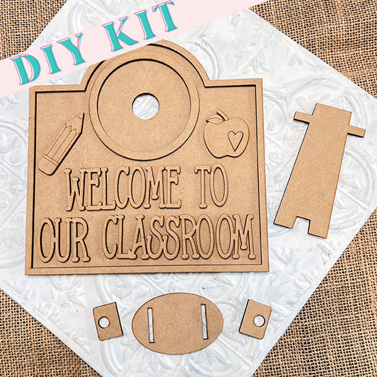 Welcome to Our Classroom Interchangeable Set