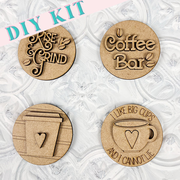 Coffee Jar Interchangeable Set