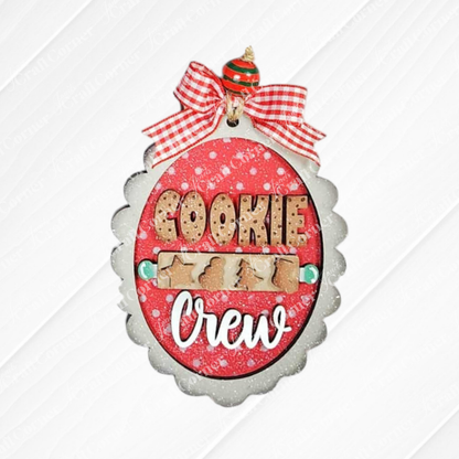 Christmas Baking Ornaments - DIY craft kit - choice of 5