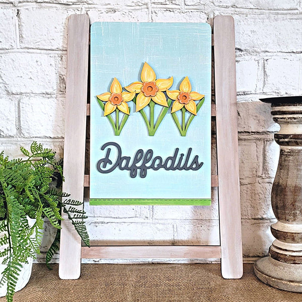 Daffodils Interchangeable Tea Towel