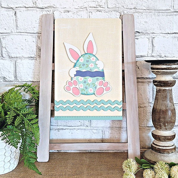 Easter Interchangeable Tea Towel