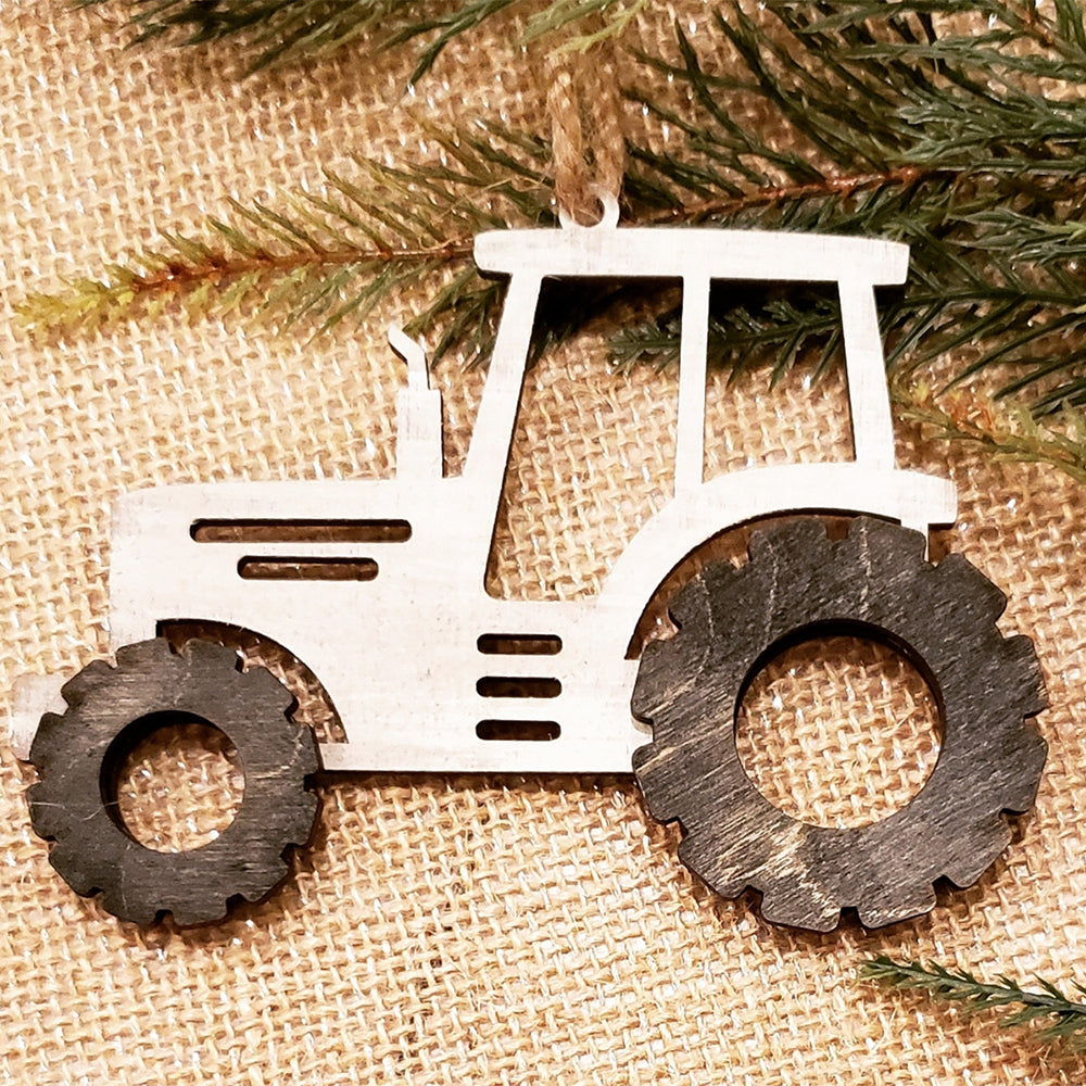 Farm Life Christmas Ornaments - Individual Painted