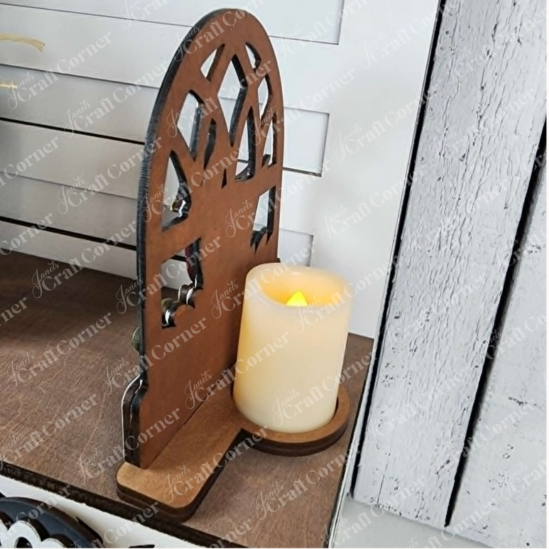 Cardinal Decor Set - DIY home decor craft kit - Choice of 4