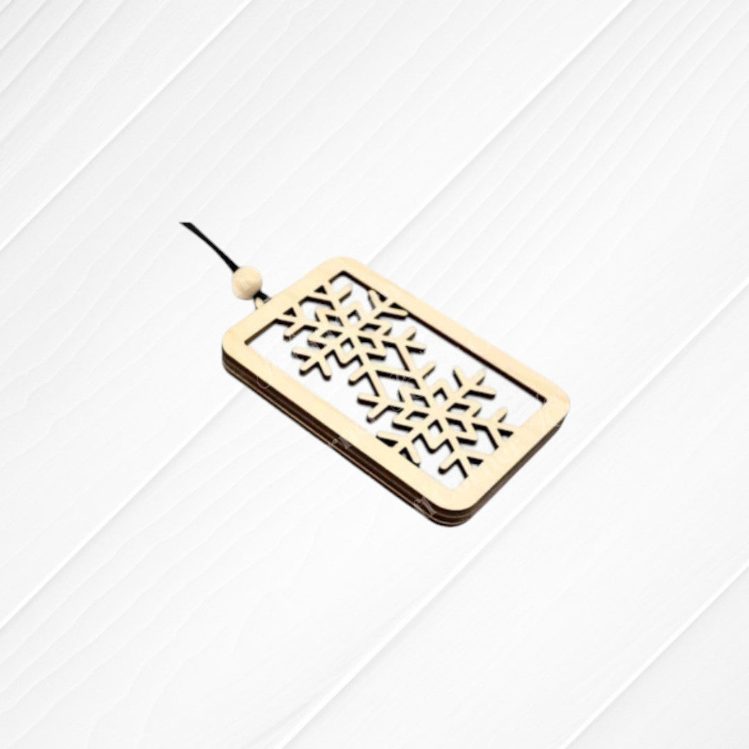 Gift Card Ornaments - holiday gift - Choice of 2