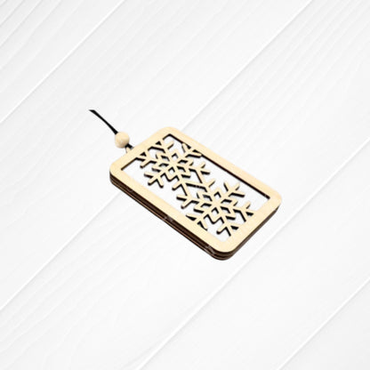 Gift Card Ornaments - holiday gift - Choice of 2