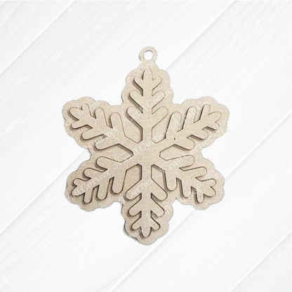 Gingerbread Iced Cookie Ornaments - DIY holiday craft kit - Choice of 6