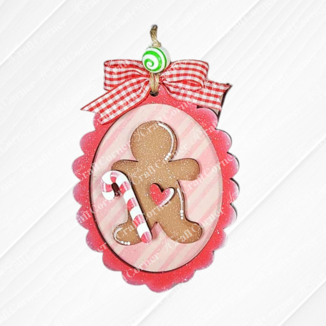 Christmas Baking Ornaments - DIY craft kit - choice of 5