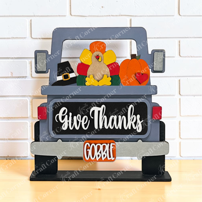 Off Road Truck Interchangeable Base - DIY home decor craft kit - set of 1