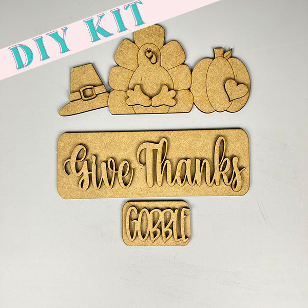 Give Thanks Interchangeable Insert