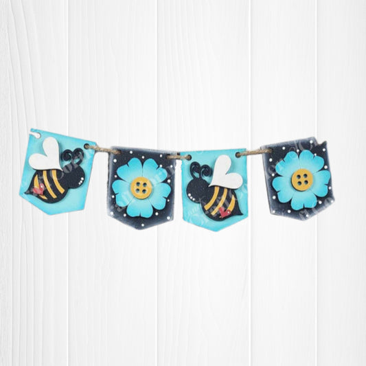 Add sweet charm to your space with Janet's Craft Corner Honey Bee Mini Shelf Sitters DIY kit—choose 1 of 5 seasonal wood cut-outs for easy home decor crafting. Perfect for honey bee-themed accents!.