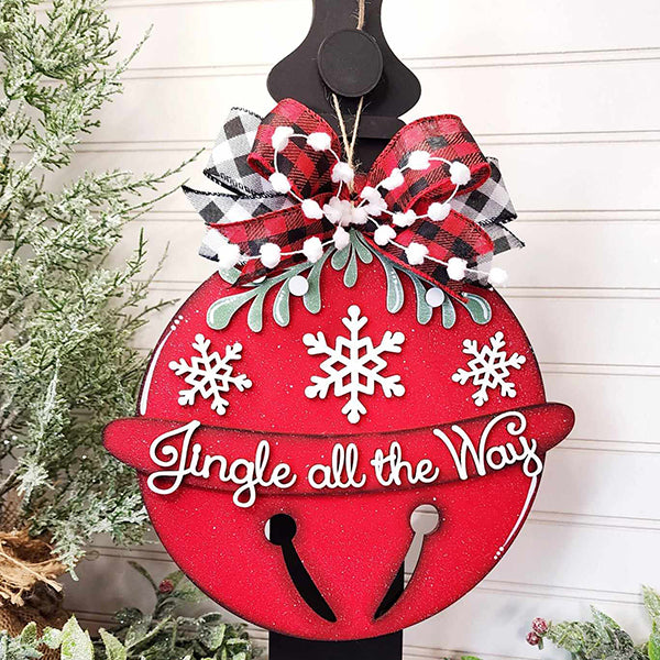 Jingle Bell Door Hanger