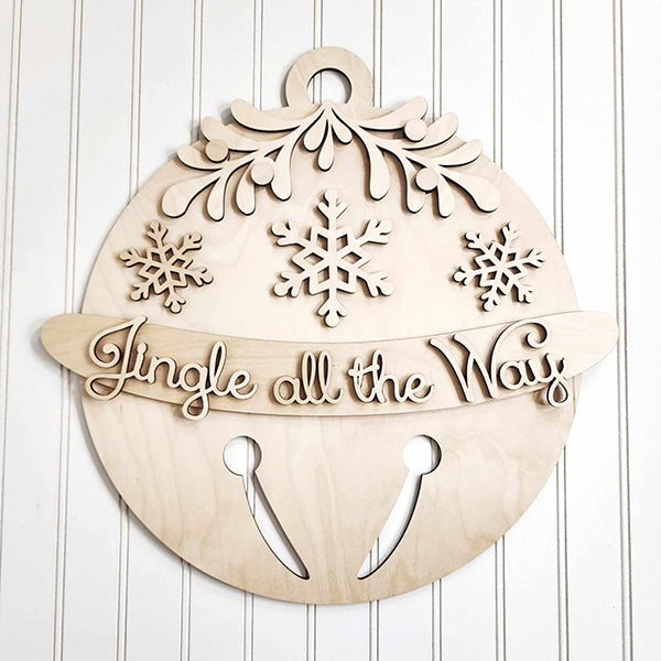 Jingle Bell Door Hanger