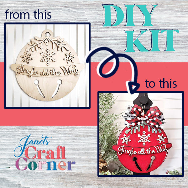 Jingle Bell Door Hanger