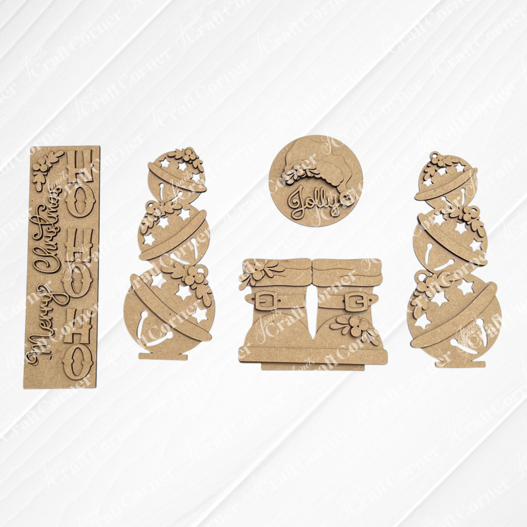 Jingle Bell Interchangeable Porch Set