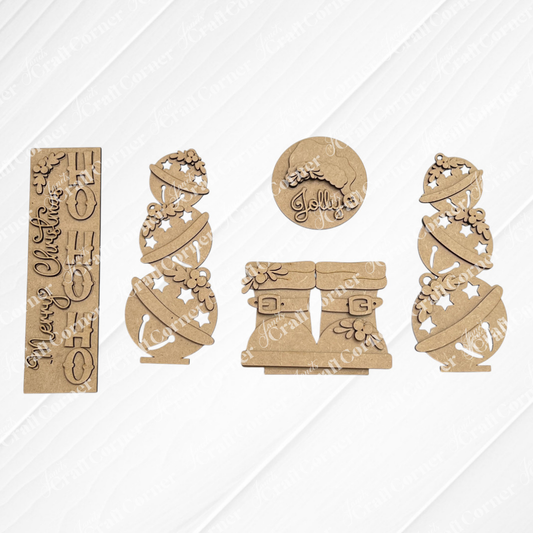 Jingle Bell Interchangeable Porch Set