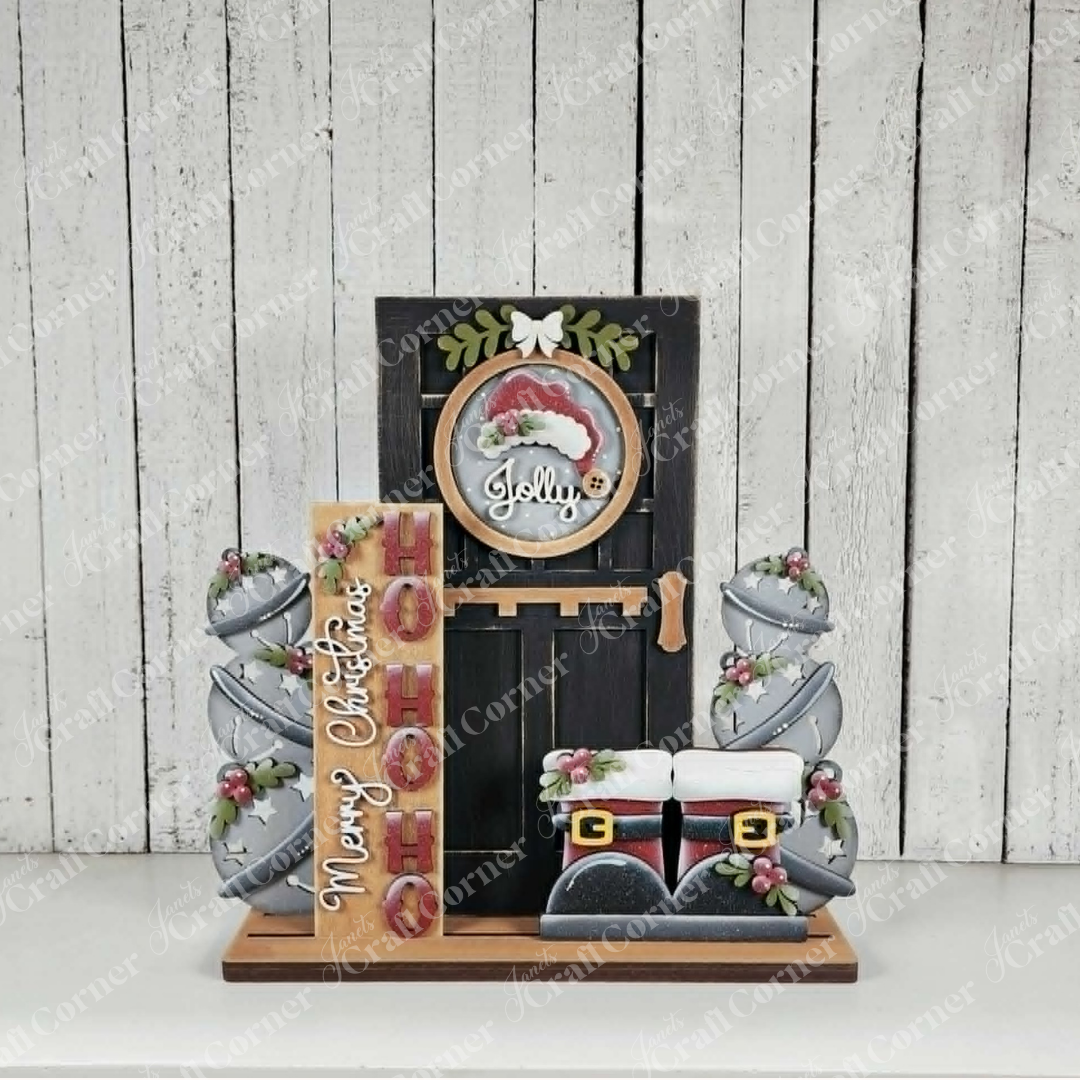Jingle Bell Interchangeable Porch Set