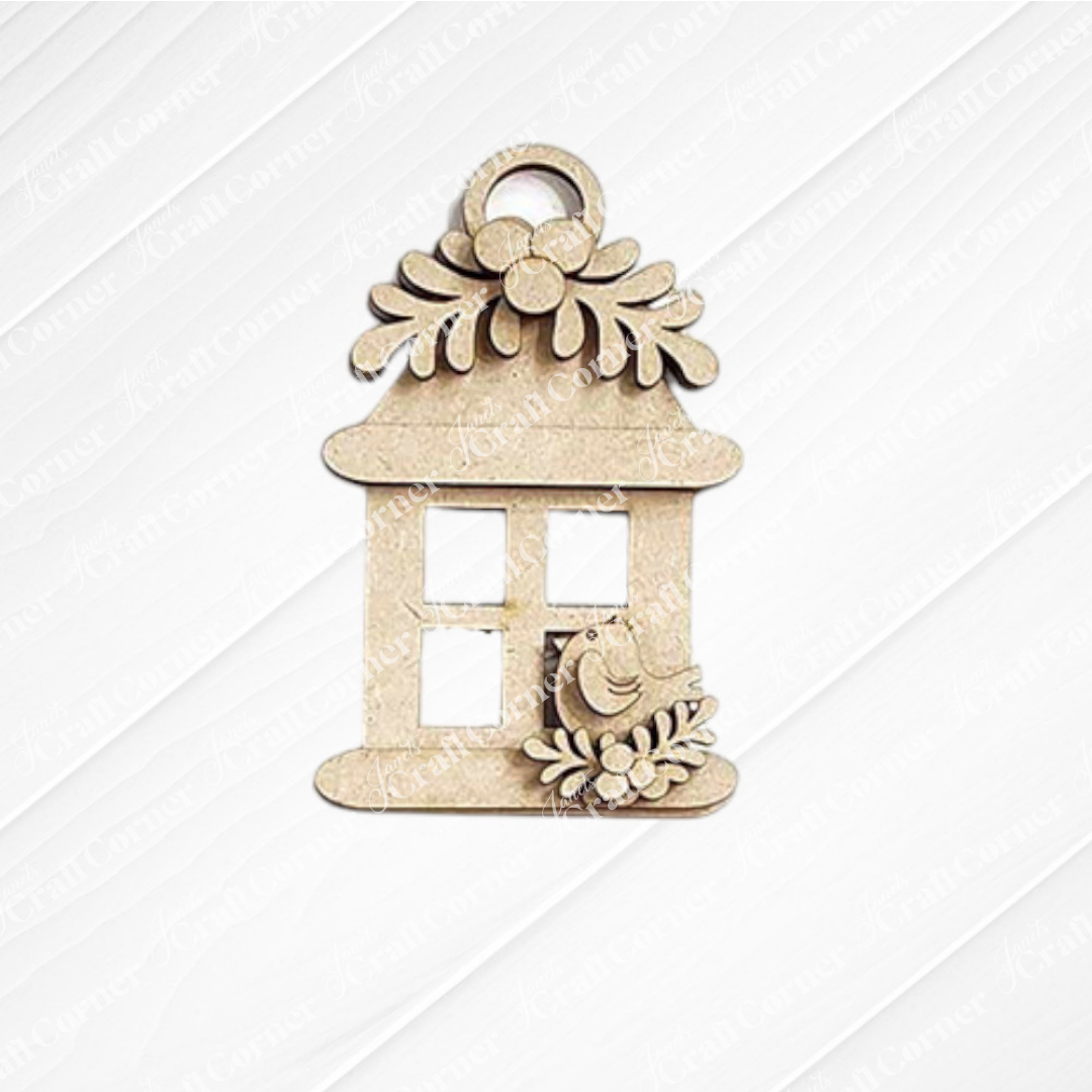 Country Christmas Ornaments - DIY holiday craft kits - Choice of 6