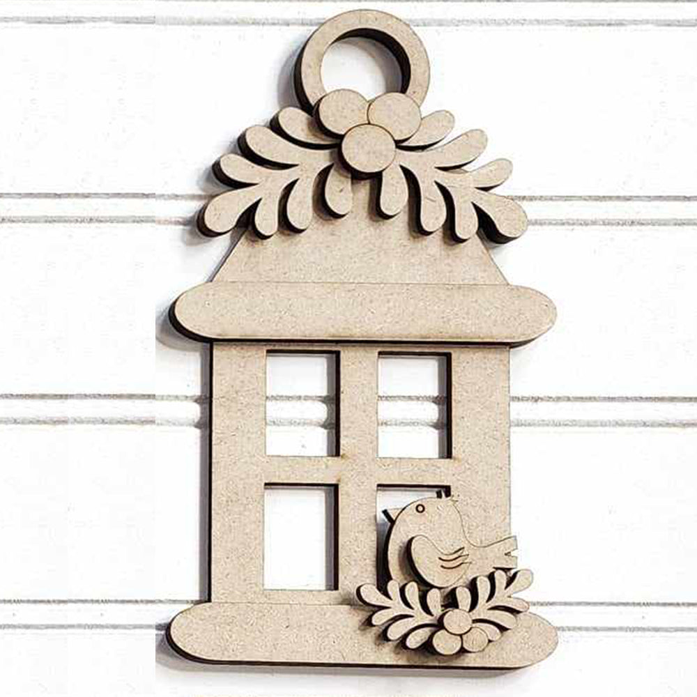 Lantern Farmhouse Votive Holder DIY Decor Kit