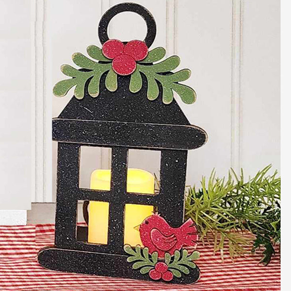 Lantern Farmhouse Votive Holder DIY Decor Kit