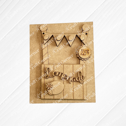 Summer Switchable Farmhouse Signs - DIY home decor craft kit - Choice of 3