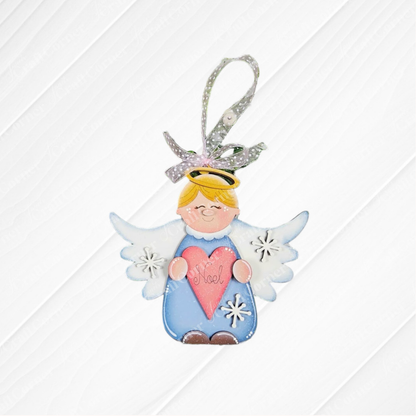 Sweet Angel Ornaments - Painted