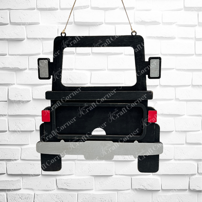 Off Road Truck Interchangeable Base - DIY home decor craft kit - set of 1