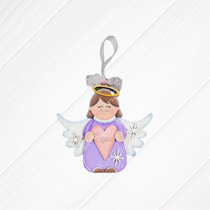 Sweet Angel Ornaments - Painted