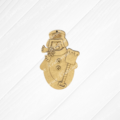 Winter Penguin Ornaments - DIY holiday craft kit - Choice of 3
