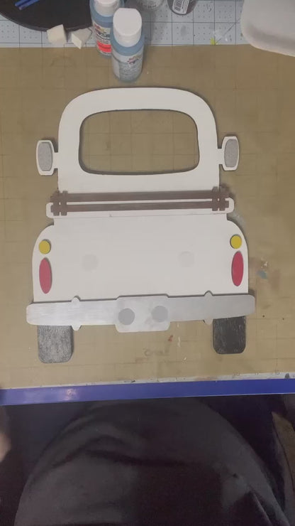 Behold Nativity Interchangeable Insert - DIY seasonal home decor craft kit - 1 set of 3 pieces