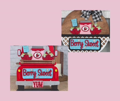 Berry Sweet Interchangeable Insert - Painted