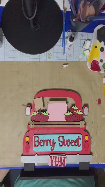 Berry Sweet Interchangeable Insert - Painted