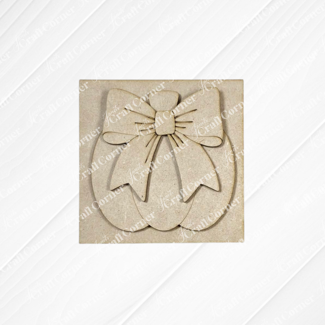 Thankful Squares - DIY home decor craft kit - Choice of 4