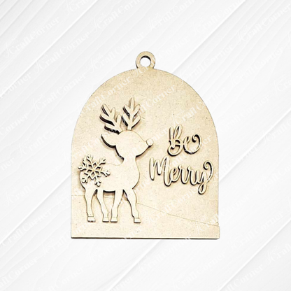 Oh Deer Ornaments - DIY craft kits - Choice of 4