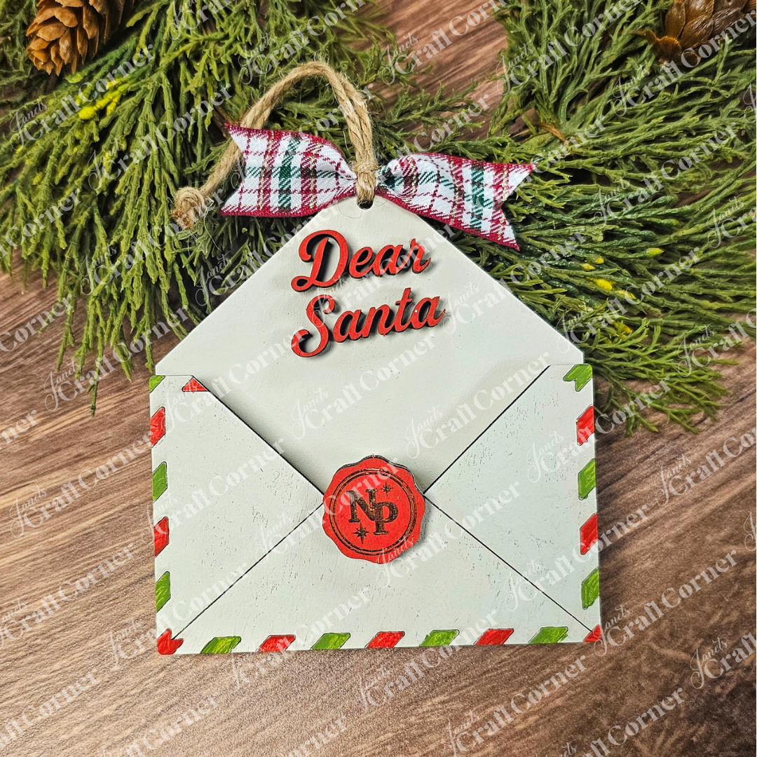 Santa Letter Pop-Out