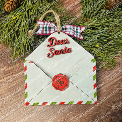 Santa Letter Pop-Out