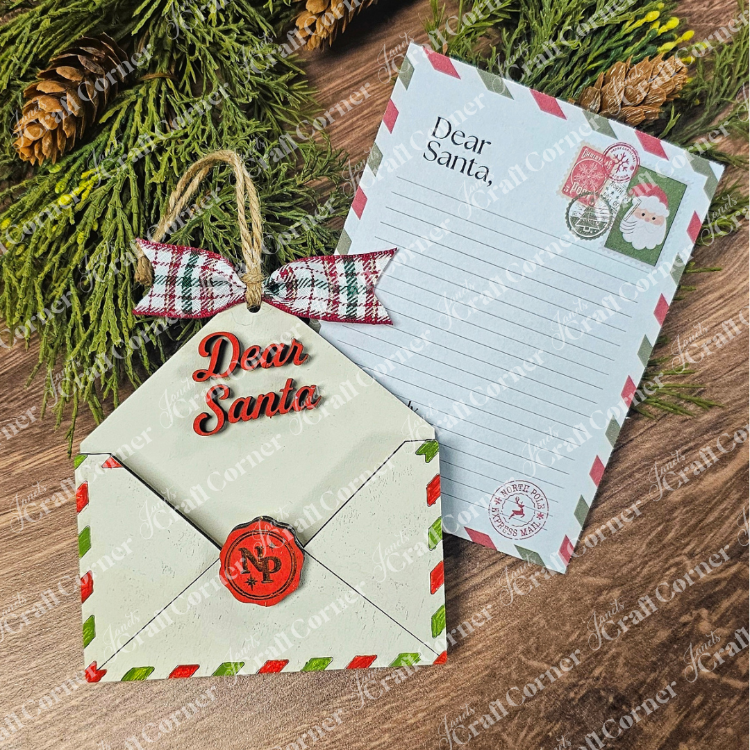 Santa Letter Pop-Out