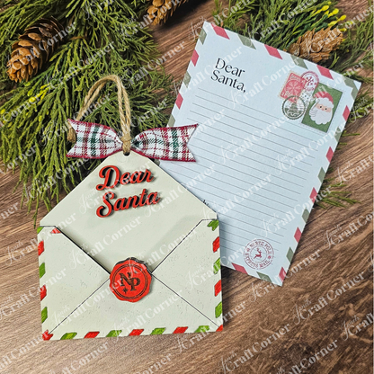 Santa Letter Pop-Out