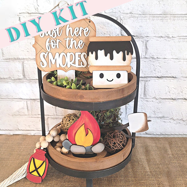 S'mores - Tiered Tray Kit