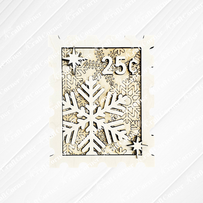 Merry Mail SwitchableFarmhouse Signs - DIY seasonal home decor craft kit - Choice of 3