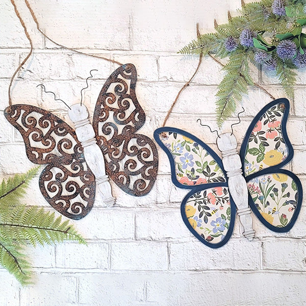 Spindle Butterfly Hanger