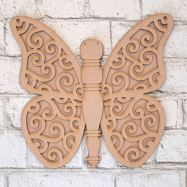 Spindle Butterfly Hanger