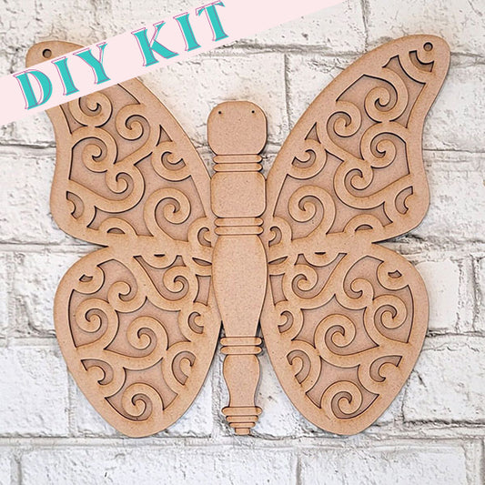 Spindle Butterfly Hanger
