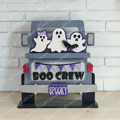 Off Road Truck Interchangeable Base - DIY home decor craft kit - set of 1