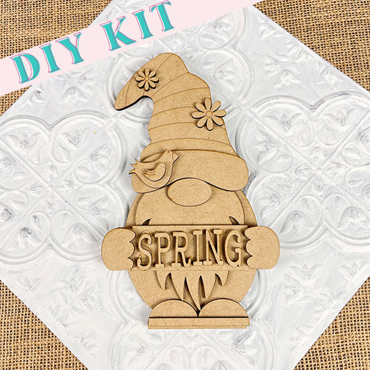 Spring Sign Gnome